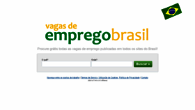 What Emprego-brasil.com website looked like in 2019 (5 years ago)