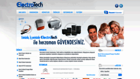 What Electrotech.com.tr website looked like in 2019 (7 years ago)