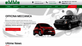 What Emmeautogas.it website looked like in 2019 (5 years ago)