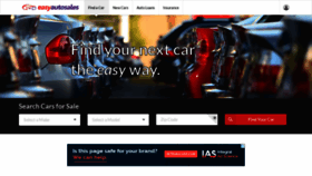 What Easyautosales.com website looked like in 2019 (5 years ago)