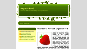 What Eostreorganics.co.uk website looked like in 2019 (5 years ago)