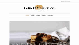 What Earnesthomeco.com website looked like in 2019 (5 years ago)