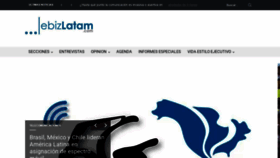 What Ebizlatam.com website looked like in 2019 (5 years ago)