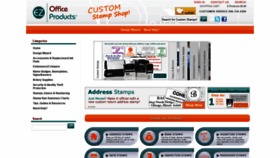 What Ezcustomstamps.com website looked like in 2019 (5 years ago)