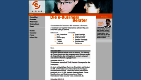What E-trend.de website looked like in 2019 (5 years ago)