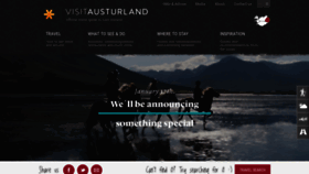 What East.is website looked like in 2019 (6 years ago)
