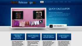 What Equityrelease2go.com website looked like in 2019 (5 years ago)