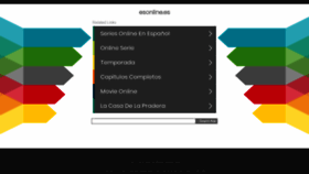 What Esonline.es website looked like in 2019 (5 years ago)