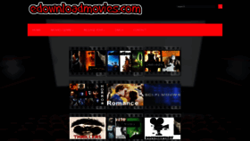 What Edownloadmovies.com website looked like in 2019 (5 years ago)