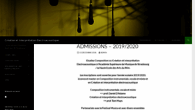 What Electro-strasbourg.eu website looked like in 2019 (5 years ago)