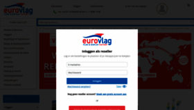 What Eurovlag.nl website looked like in 2019 (5 years ago)