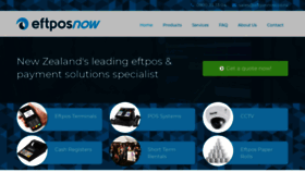 What Eftposnow.co.nz website looked like in 2019 (5 years ago)