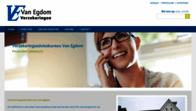 What Egdom.nl website looked like in 2019 (5 years ago)