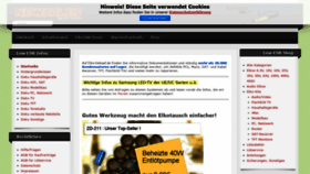 What Elko-verkauf.de website looked like in 2019 (5 years ago)