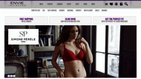 What Envieintimates.com website looked like in 2019 (5 years ago)