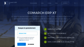 What Erpxt.fr website looked like in 2019 (5 years ago)