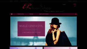 What Erfashion.sk website looked like in 2019 (5 years ago)