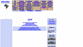 What Ekwbrasil.com.br website looked like in 2019 (5 years ago)