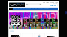 What Eclearvape.co.uk website looked like in 2019 (5 years ago)