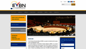 What Evbn.org website looked like in 2019 (5 years ago)