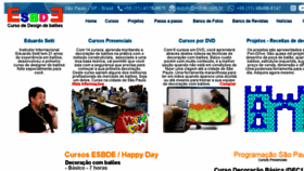 What Esbde.com.br website looked like in 2019 (5 years ago)
