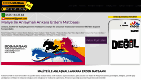 What Erdemmatbaasi.com website looked like in 2019 (5 years ago)