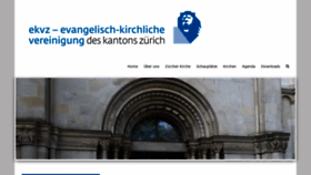 What Evangelisch-zueri.ch website looked like in 2019 (5 years ago)