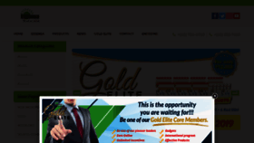 What Essensanaturale.org website looked like in 2019 (5 years ago)
