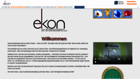 What Ekon-hausverwaltung.de website looked like in 2019 (5 years ago)