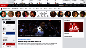 What Espnny.com website looked like in 2019 (5 years ago)