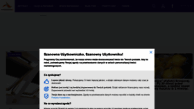 What E-mieszkanie.pl website looked like in 2019 (5 years ago)