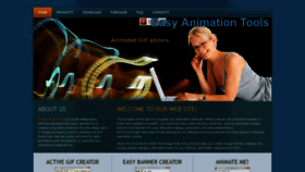 What Easyanimationtools.com website looked like in 2019 (5 years ago)