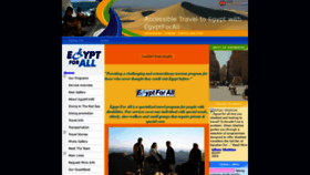 What Egyptforall.net website looked like in 2019 (5 years ago)