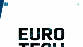 What Eurotechme.ae website looked like in 2019 (5 years ago)