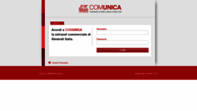 What Extranet.generali.it website looked like in 2019 (5 years ago)