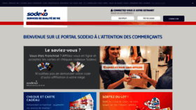What Extranetaffiliesodexo.fr website looked like in 2019 (5 years ago)