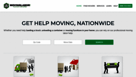What Elitemovinglabor.com website looked like in 2019 (5 years ago)
