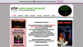 What Enerjidengesi.net website looked like in 2019 (6 years ago)