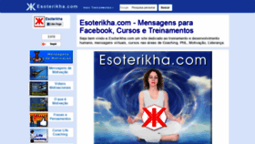What Esoterikha.com website looked like in 2019 (5 years ago)