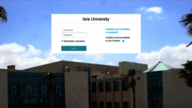 What Elearn.iu.edu.jo website looked like in 2019 (5 years ago)