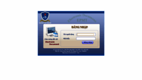 What Egovnew.ntt.edu.vn website looked like in 2019 (5 years ago)