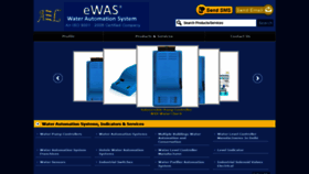 What Ewaterautosys.com website looked like in 2019 (5 years ago)