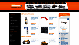 What Explosivepowersports.com website looked like in 2019 (5 years ago)