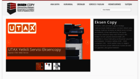 What Eksencopy.com.tr website looked like in 2019 (5 years ago)