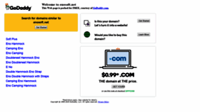 What Enosoft.net website looked like in 2019 (5 years ago)