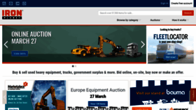 What Eu.ironplanet.com website looked like in 2019 (5 years ago)