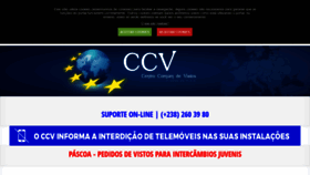 What Eurovisaccv.eu website looked like in 2019 (5 years ago)