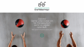 What Ef-physiotherapie.at website looked like in 2019 (5 years ago)