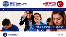 What Eifelgymnasium.de website looked like in 2019 (5 years ago)
