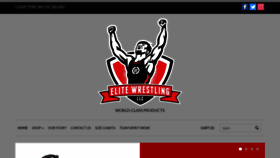 What Elitewrestling1.com website looked like in 2019 (5 years ago)